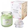 obisesio Candela,Candele Profumate,Candel In Barattolo,Candle alla soia,Gelsomino