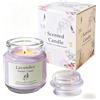 obisesio Candela,Candele Profumate,Candel In Barattolo,Candle alla soia，Lavanda