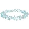 Generico Bracciale elastico Energetico con Pietre chip Naturali Protezione, Equilibrio e Armonia Spirituale - chip in Cristalli Naturali, Amuleto Unisex