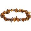 Generico Bracciale elastico Energetico con Pietre chip Naturali Protezione, Equilibrio e Armonia Spirituale - chip in Cristalli Naturali, Amuleto Unisex