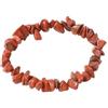 Generico Bracciale elastico Energetico con Pietre chip Naturali Protezione, Equilibrio e Armonia Spirituale - chip in Cristalli Naturali, Amuleto Unisex