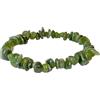 Generico Bracciale elastico Energetico con Pietre chip Naturali Protezione, Equilibrio e Armonia Spirituale - chip in Cristalli Naturali, Amuleto Unisex