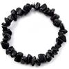Generico Bracciale elastico Energetico con Pietre chip Naturali Protezione, Equilibrio e Armonia Spirituale - chip in Cristalli Naturali, Amuleto Unisex