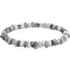 Generico Bracciale elastico Energetico con Pietre chip Naturali Protezione, Equilibrio e Armonia Spirituale - chip in Cristalli Naturali, Amuleto Unisex