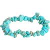 Generico Bracciale elastico Energetico con Pietre chip Naturali Protezione, Equilibrio e Armonia Spirituale - chip in Cristalli Naturali, Amuleto Unisex