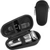 AOGOE Custodia da Viaggio per Rasoio Elettrico Braun Serie 3, Serie 5, Serie 6, Serie 7, Serie 8, Serie 9, Portatile Case per Rasoio Elettrico, Borsa Rigida in EVA da Viaggio, Nero