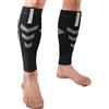 ACWOO Tutore Polpaccio, Manicotti a Compressione Per Polpaccio per Uomo e Donna, Fascia Polpaccio Compressione Graduata 23-32 mmHg Classe 2, per Vene Varicose, Stecche di Tibia, Gonfiore Delle Gambe