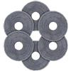 VIEWALL Saros 10R Panni per Roborock Saros 10R,Saros 20,Qrevo Edge 2,Qrevo EdgeT, | Qrevo Curv 2 Pro/ProX,Qrevo CurvX,Saros Z70 Aspirapolvere avabile e riutilizzabile Panni 6 Pezzi
