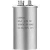 Guozhengpeng 1× CBB65 80UF 450V Condensatore di avviamento per compressore di condizionatore d'aria, adatto per condensatore a pompa di calore - motore di azionamento e ventola.