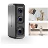 3DMakerpro Seal Lite Scanner 3D per Stampante 3D, 0,02mm e Luce LED Blu | Scanner 3D di precisione per oggetti piccoli (10-300 mm), texture mono, export STL/OBJ, compatibile con Windows e Mac