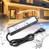 BRIMETI Trasformatore LED 220V 12V 100W Esterno Impermeabile IP67 Adattatore Alimentatore con Spina LED Driver AC 220V a DC 12V 8.3A Transformer Interruttore Tensione Trasformatori per Striscia