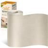 POSGUO Toppe Adesive in Velluto per Tessuti Riparazione 10x200 cm Beige | Kit Tessuto Adesivo in Velluto per Riparazione per Divano, Cuscino, Scatola di Gioielli, Cassetto, Abitacolo, Forte Adesione