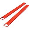 Garvee Prolunghe Forche Muletto 60-84" 4600lb Acciaio HD Coppia 4,5-5" | 2086 kg, installazione rapida con cinghie di fissaggio, massima stabilità, sicurezza e resistenza per movimentazione pallet