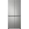 LG Frigorifero americano LG GMBS30SEPY, Sistema raffreddamento frigorifero: No Frost; congelatore: Frost, Capacità netta totale 580 l, Rumorosità: 34 dB(A), LAN wireless, Dimensioni: L 83,5 cm A 186 P 69,6 cm, Prime Silver, Classe E