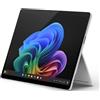 MICROSOFT Surface Pro Copilot+ PC NOTEBOOK, 13 ", processore Qualcomm Snapdragon X Plus X1P-64-100, Adreno™ Onboard Graphics, RAM 16 GB, 512 GB SSD, Platinum, Windows 11 Home