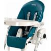 Peg Perego Sacca Rivestimento Seggiolone Peg Perego per Siesta, Prima Pappa Follow Me e Prima Pappa Zero3 Petrolio