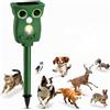 Maehihw Repellente per Gatti, Dissuasori per Piccioni | Repellente Animali con Modalità, Impermeabile, con Picchetto per Giardino, Prato, Orto e Cortile