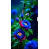 Sfdytg Bellissimo Peonia, Perenne, Resistente - Giardini e Balconi, Adatta ai principianti-2bulbi-K