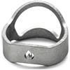 Grillrost.com Das Original L'anello di riconoscimento di Grillrost.Com - XL - Solo per i Veri barbecueisti!