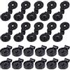 Pamtns 50 Pezzi Clip Speciali con Occhiello Clip in Plastica per Rete Parasole Clip per Telo Ombreggiante Clips di Fissaggio per Tela Occultante Clip per Rete da Giardino per Fissata e Sospesa
