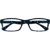 OPULIZE Pep Reading Glasses, Blu Tartaruga, +3,50 Diottrie Unisex