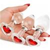 Sexyfollie Top Anal Plug in Vetro - Carducci