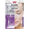 Winter - Hyaluronic Lift Complex Dual Mask Maschera Viso Liftante + Patch Occhi Hydrogel Anti Age Effetto Glass Skin Confezione 2 Pezzi
