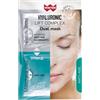 Winter - Hyaluronic Lift Complex Dual Mask Maschera Viso + Patch Occhi Hydrogel Anti Age Effetto Glass Skin Confezione 2 Pezzi