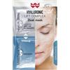 Winter - Hyaluronic Lift Complex Dual Mask Maschera Viso Idratante + Patch Occhi Hydrogel Anti Age Effetto Glass Skin Confezione 2 Pezzi