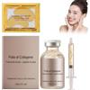 QEEROYO Siero Coreano, Biochroma Siero Coreano 30ml, Siero Viso Coreano con Peptidi di Seta e Collagene, per Idratare e Ridurre le Rughe