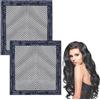 Generic Lunghezza n Lock Hair Stretcher,Rulli per capelli, Lunghezza e blocco Barella Dei Capelli,Lunghezza-N-Lock Capelli Ricci Barella Rete Wrap Mesh Wrap per prevenire il restringimento