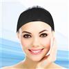 Acycoin2A ㅤ Acycoin2A - Fascia elastica usa e getta da 100 ct, con chiusura, per trattamento viso spa, in tessuto non tessuto, confezionata singolarmente