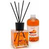 Camomilla Torino Diffusore Cubo Arancia e Cannella 500ml + Ricarica 500 ml. Made in Italy