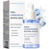 Ezyuanchly PDRN Siero viso con peptidi di rame, GHK-Cu Peptidi e collagene, siero anti-invecchiamento per rinnovamento visibile, elasticità della pelle, rassodamento e idratazione, contro linee sottili