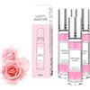 Generisch Pheromone Parfum Woman, Pheromon Profumo, Roll-On Feromone, Profumo Enhanced Scents feromone, Fragranze da donna (3 pezzi)