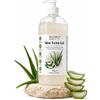 Bioky AfterSun - Gel di aloe vera puro, 1 l, +98% di aloe, idratante e lenitivo | Pelle idratata, naturale e versatile, per capelli, crema post depilazione, dopobarba, conservante naturale, non grasso