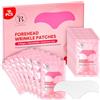 BLOOMORA Forehead Wrinkle Patches Cerotti Antirughe Notturni | Lifting Viso con Peptidi, Acido Ialuronico e Collagene, Cerotto in Hydrogel, Patch Fronte per Uomo e Donna 16 Pezzi