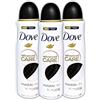 Dove Confezione da 3 deodoranti Dove Anti Transpirant Spray Advanced Care invisible dry 3 x 150 ml