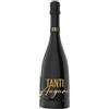 BRANDGIFT.IT - Santero Spumante Extra Dry Black Lt 0,75 Tanti Auguri Oro Wave Effect