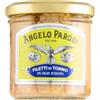 ANGELO PARODI - Filetti di Tonno a Pinne Gialle, 12 Confezioni da 150g | In Olio di Oliva, Lavorati a Mano,Vasetto in Vetro