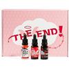I LOVE SPICY The End - Set Regalo con 3 Salse Ultra Piccanti (3x20ml) con Carolina Reaper e Trinidad Scorpion - Esperienza Estrema per Amanti del Peperoncino