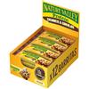 NATURE VALLEY Barrette proteiche di noci, arachidi e cioccolato, 12 | 10 g di proteine per barretta, con burro di arachidi, proteine di soia, confezione da 12, pratico snack per giorni attivi