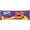 Qualit Milka - Gusto torta al cioccolato al latte e fragole, 300 g - Confezione da 1