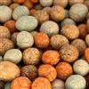 NULTHY Kyoto Mix arachidi in impasto con sesamo e salsa di soia, 1 kg | Miscela di snack giapponesi colorati con crosta croccante, 11 g di proteine per 100 g, leggermente speziato per feste e birra