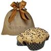 Cumala Colomba Artigianale con Cioccolato al Caramello Salato 1 kg. Metodo di Lavorazione con Lievito Madre, 3 Impasti e 72 Ore di Lievitazione. Senza Conservanti e Coloranti.