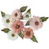 Fiori di carta Buttons & Keepsakes Flowers Sheer Beauties