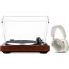 Dual + Bowers & Wilkins Px7 S3 beige + CS 529 BT noce