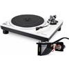 Technics + Ortofon 2M Black premounted + SL-1500CEG-bianco