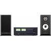 NAD + Triangle C3030S + Solstice 3 nero cenere