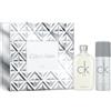 CALVIN KLEIN Ck One Deodorante Spray 2 pz Cofanetto